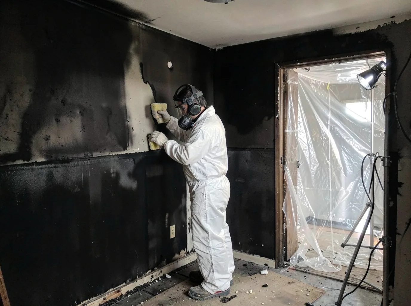 Fire Damage Restoration company in Barnum, IA